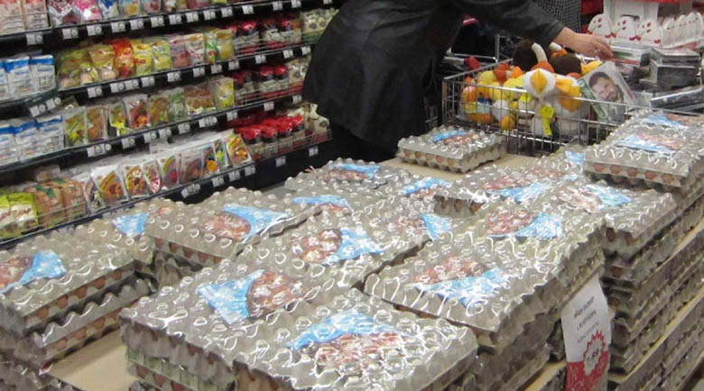 Всяко трето яйце по Великден – вносно! Залива ни продукция от Полша и Румъния