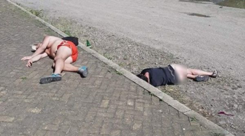 Започна се! Пияни туристи се въргалят из Слънчака – потресаващи кадри