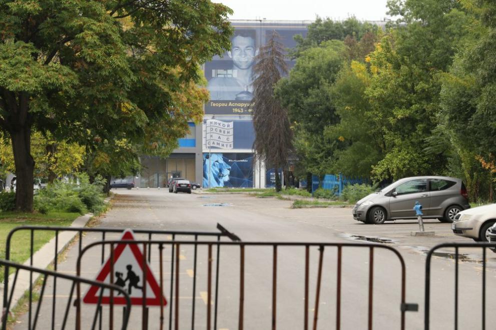 Убийство в София: Застреляха мъж пред стадион „Герена“