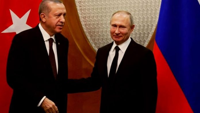 Путин и Ердоган готвят историческа сделка за Сирия
