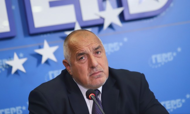 Бойко Борисов: Не вярвам, че Радев се е ваксинирал