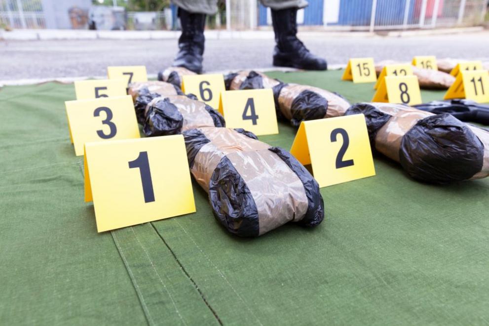 63 кг наркотик, внесен от България, е бил заловен от турските власти