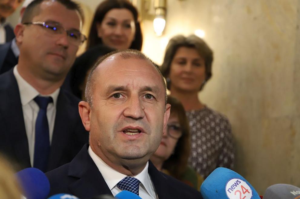 Американското посолство: Обезпокоени сме от изявленията на Радев, че Крим е „руски“