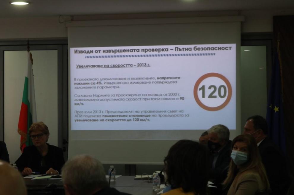 Проверката на АМ „Струма“ след трагедията: Участъкът няма Акт 16