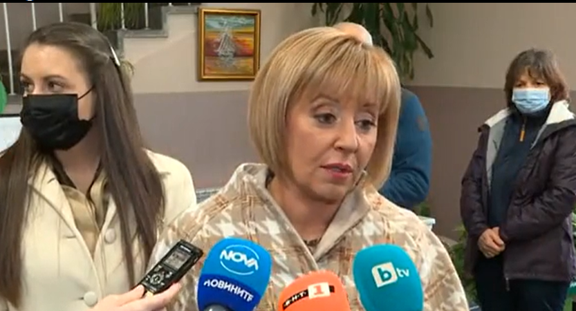Манолова: За да се случи промяната, е необходимо мнозинство