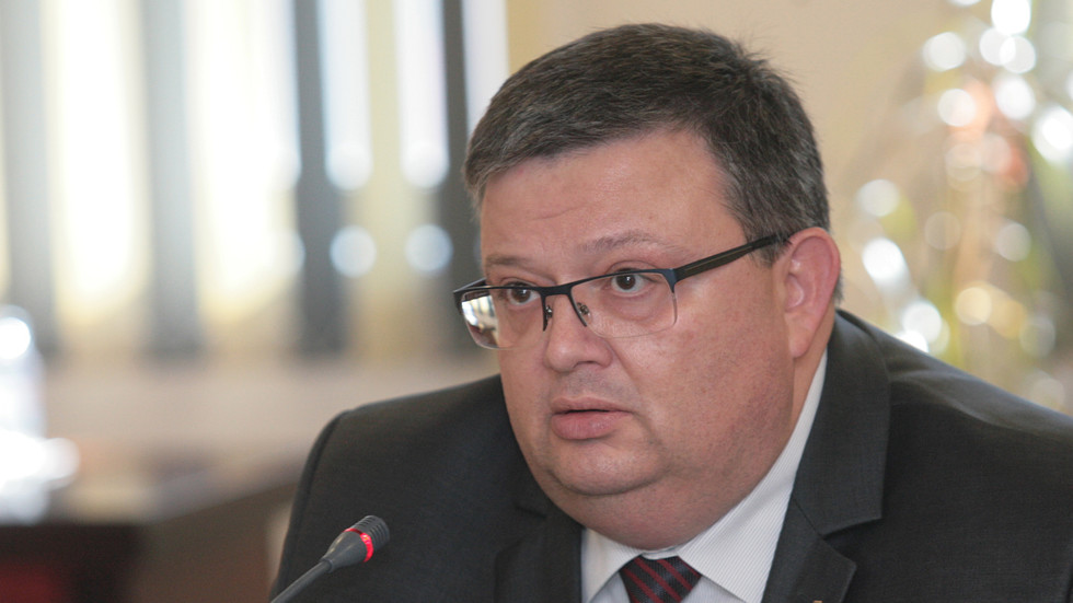 Цацаров изпрати на депутатите експертен законопроект за изменение на ЗПКОНП