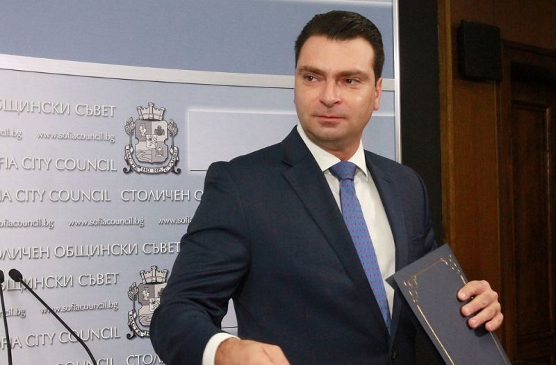БСП наложи наказание на Калоян Паргов