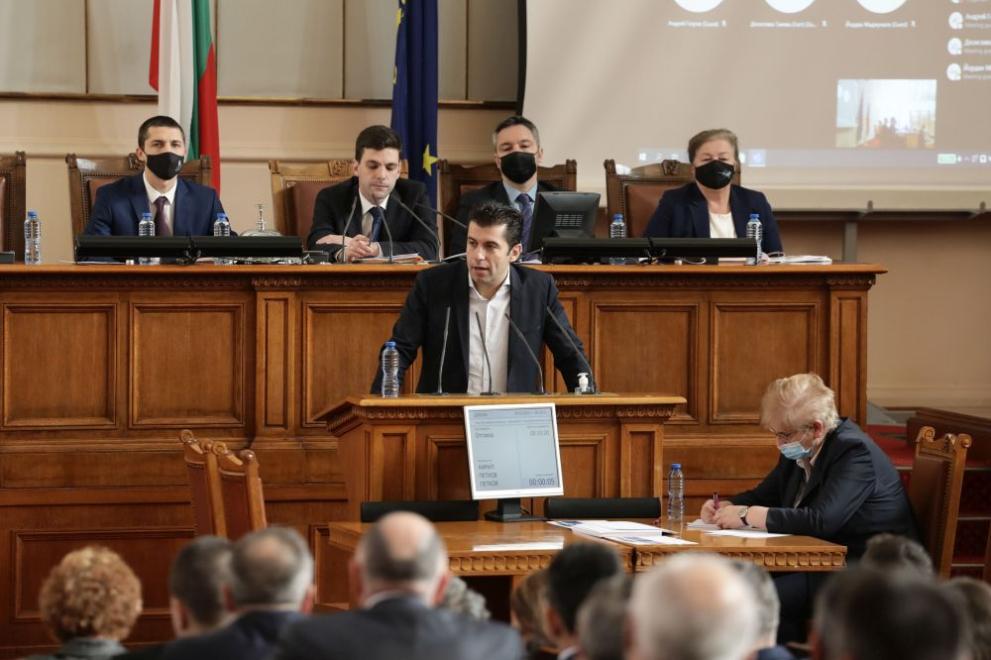 Българският парламент излезе с обща декларация за Украйна