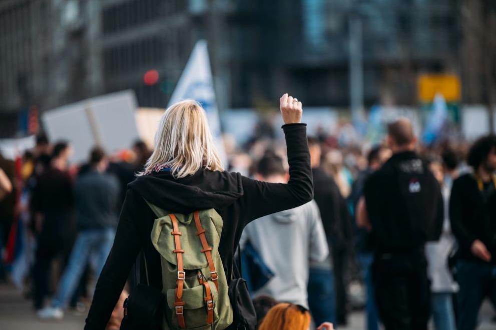 Жители от някои столични райони излязоха на протест