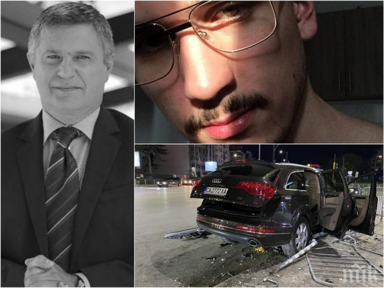 Прокуратурата поиска 15 г. затвор за Кристиан Николов, убил с колата си Милен Цветков