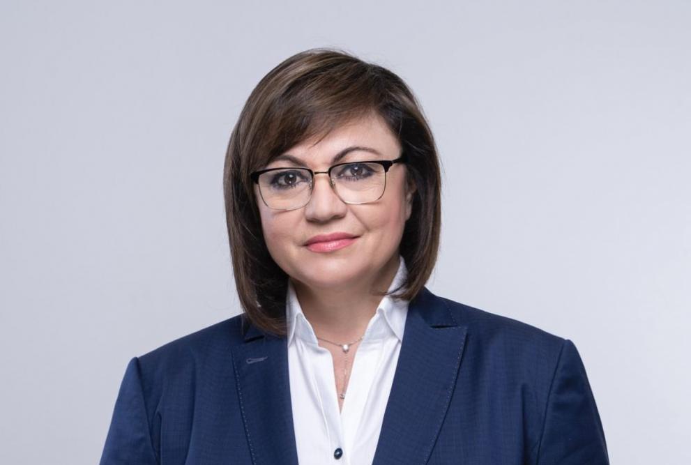 Нинова: Приехме дългоочаквания закон за колекторските фирми