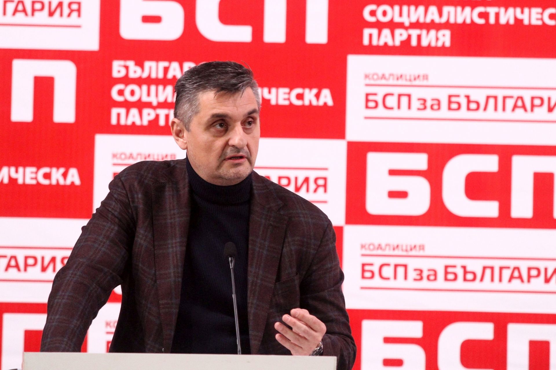 Кирил Добрев: БСП ще бъде последна политическа сила, ДБ няма да влезе в парламента