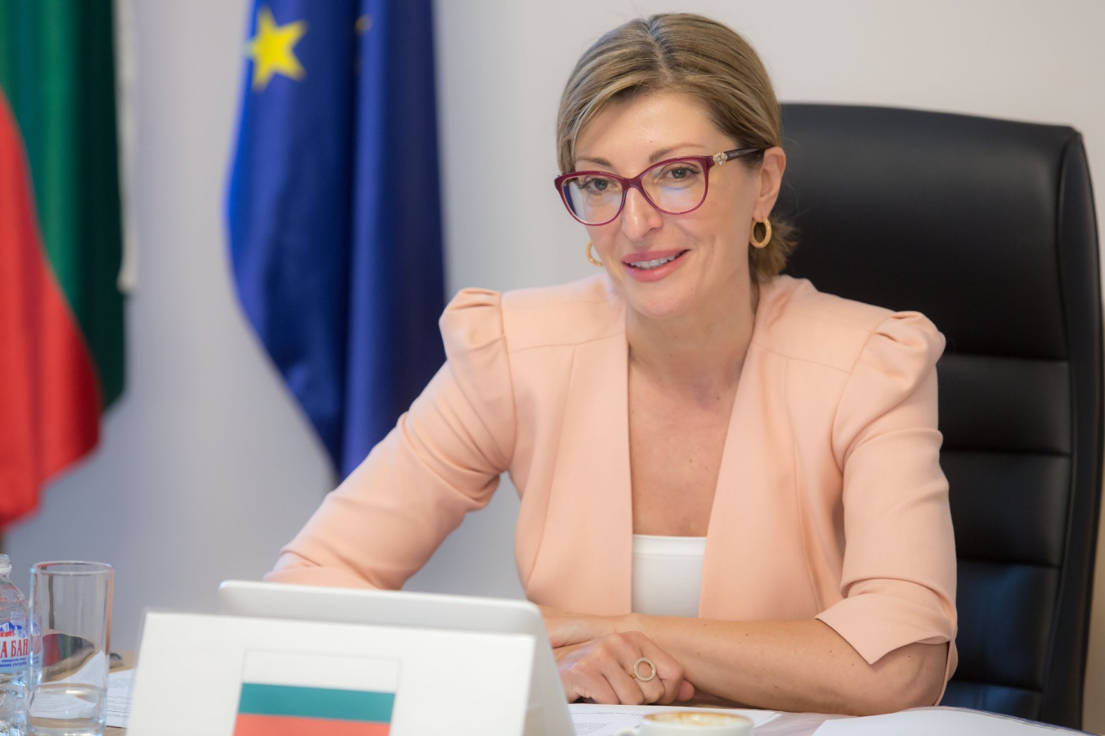 Екатерина Захариева: Инфлацията на храните е над 40%