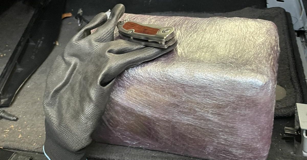 21-годишен опита да внесе близо 3,6 кг кокаин през „Гюешево“. Задържан е!