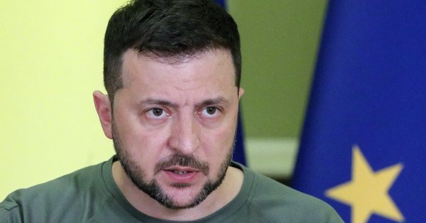 Зеленски: Руските ракети застрашават износа на храни за целия свят
