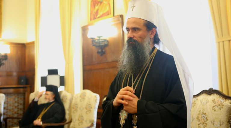 Патриарх Даниил отслужи вечерня в новата българска църква в Лондон