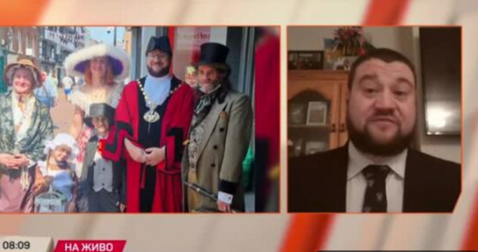 Мариан от Габрово е кмет на 5 града и 13 села край Лондон